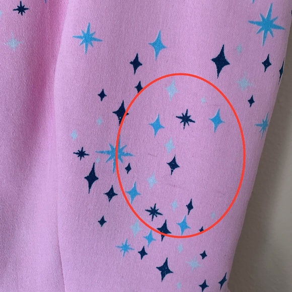 Pinup Girl Clothing Aurora Pink Castle Dress - Picture 7 of 8